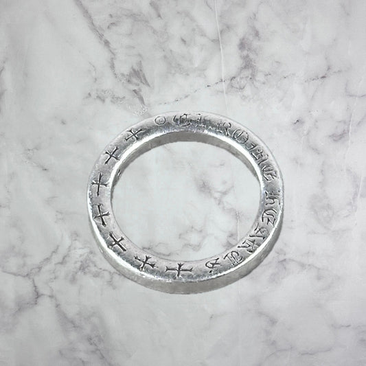 Chrome Hearts Silver 925 Spacer Ring