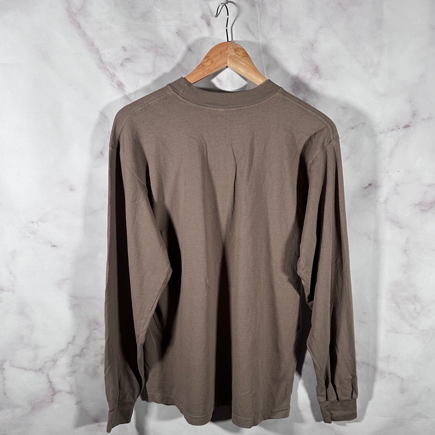 Kanye West SAMPLE Donda Listening Party 2 Tan Longsleeve