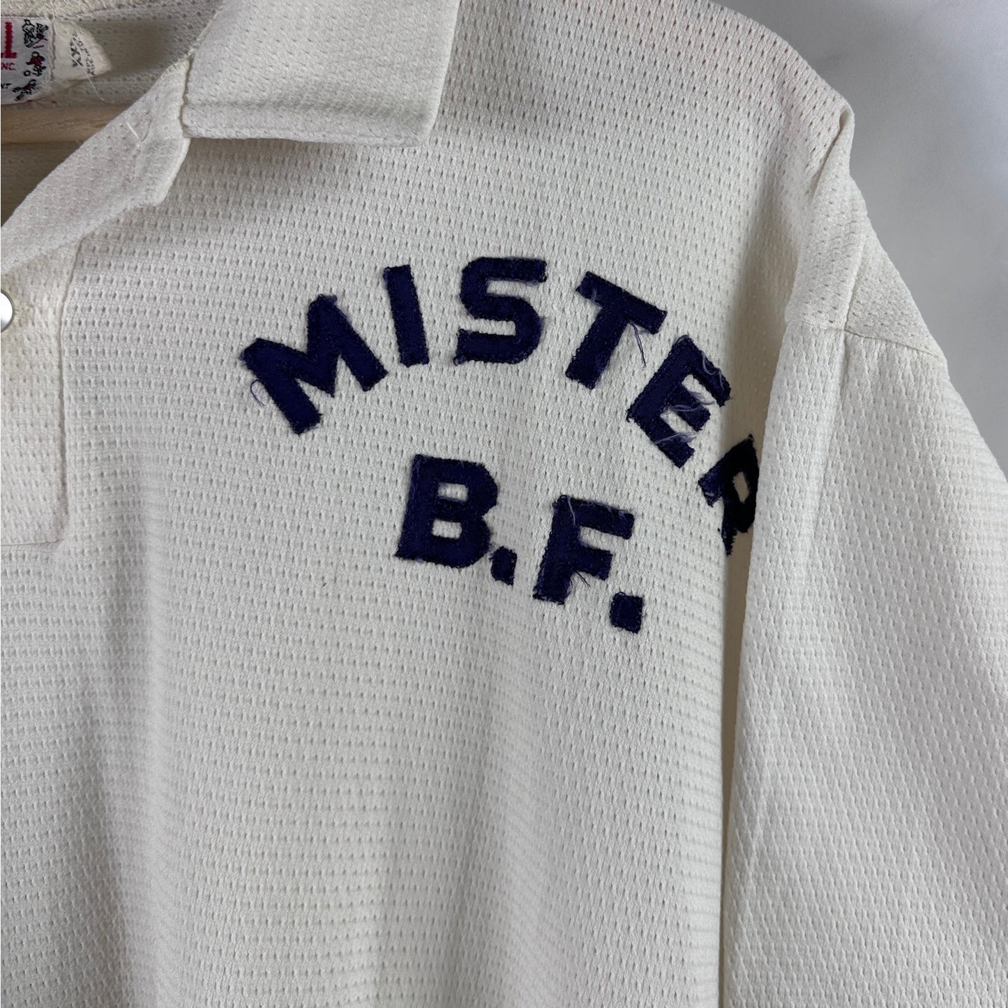 Vintage 60’s Howell White Jersey Polo Shirt
