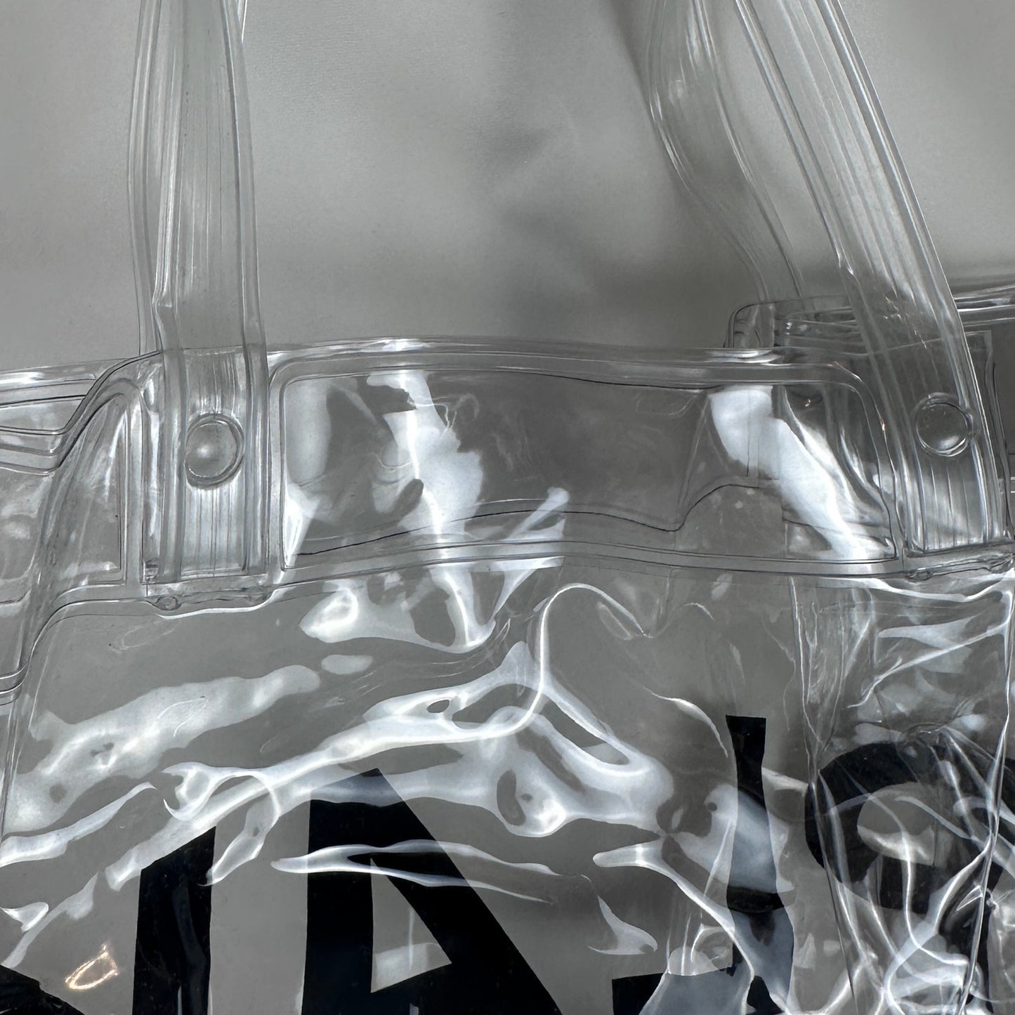 Comme des Garçons PLAY BIRD Translucent Tote Bag