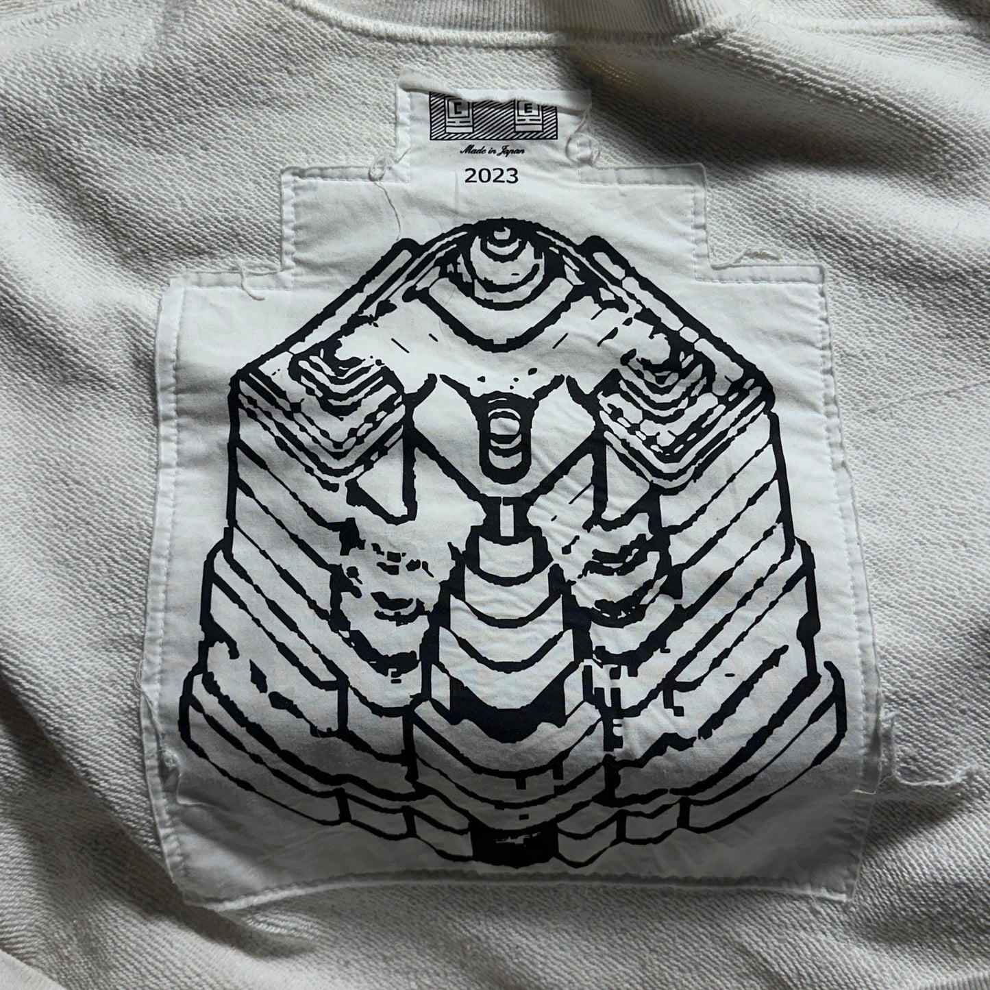 Cav Empt White Crewneck Sweatshirt