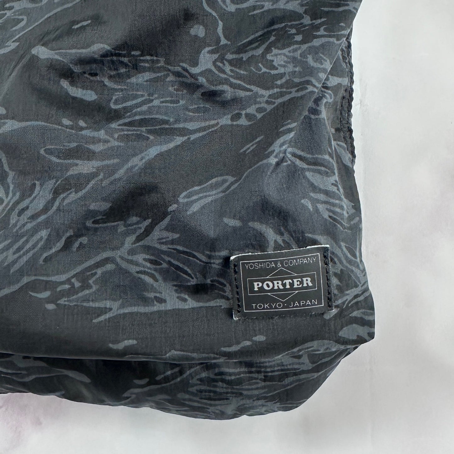 Hysteric Glamour x Porter Yoshida & Co. Black Tiger Camo Sidebag