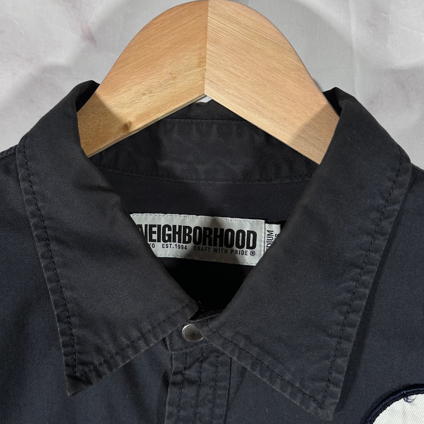 Neighborhood Navy Western Work Shirt