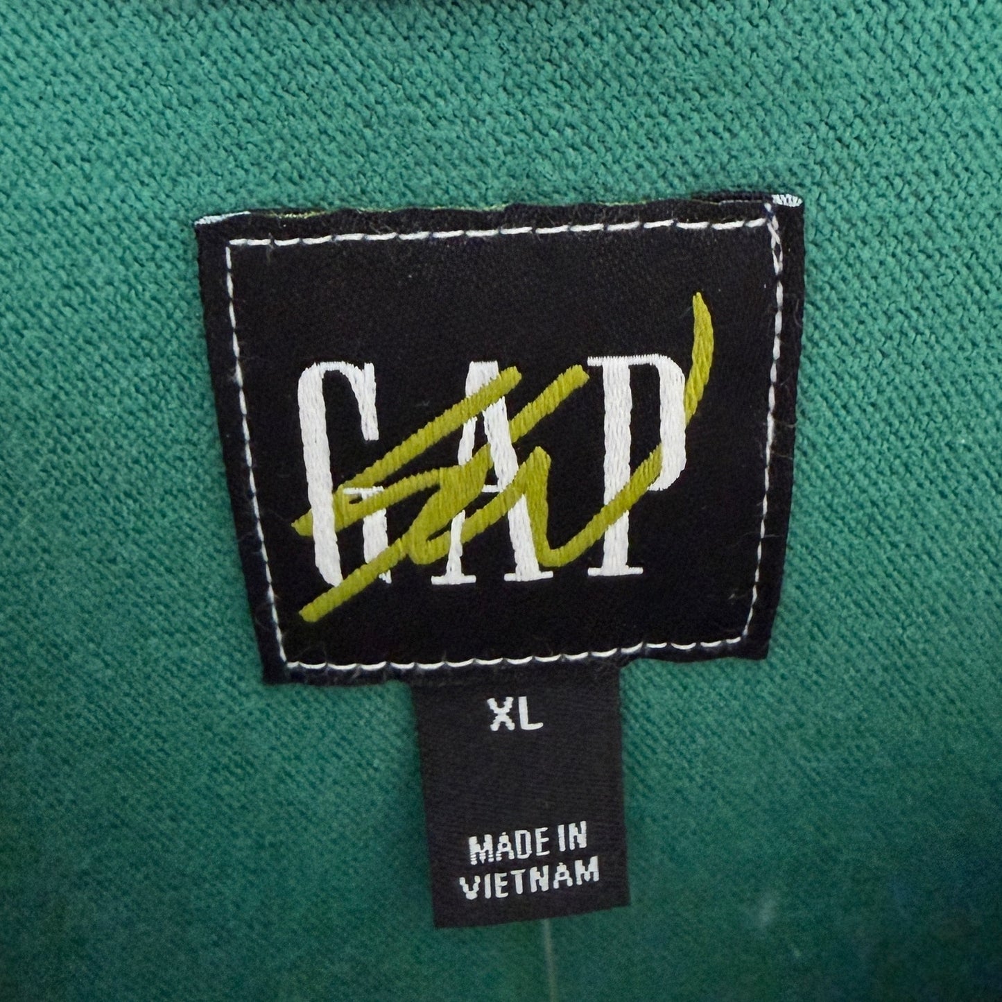 Sean Wotherspoon x Gap Oversized Striped Polo Shirt