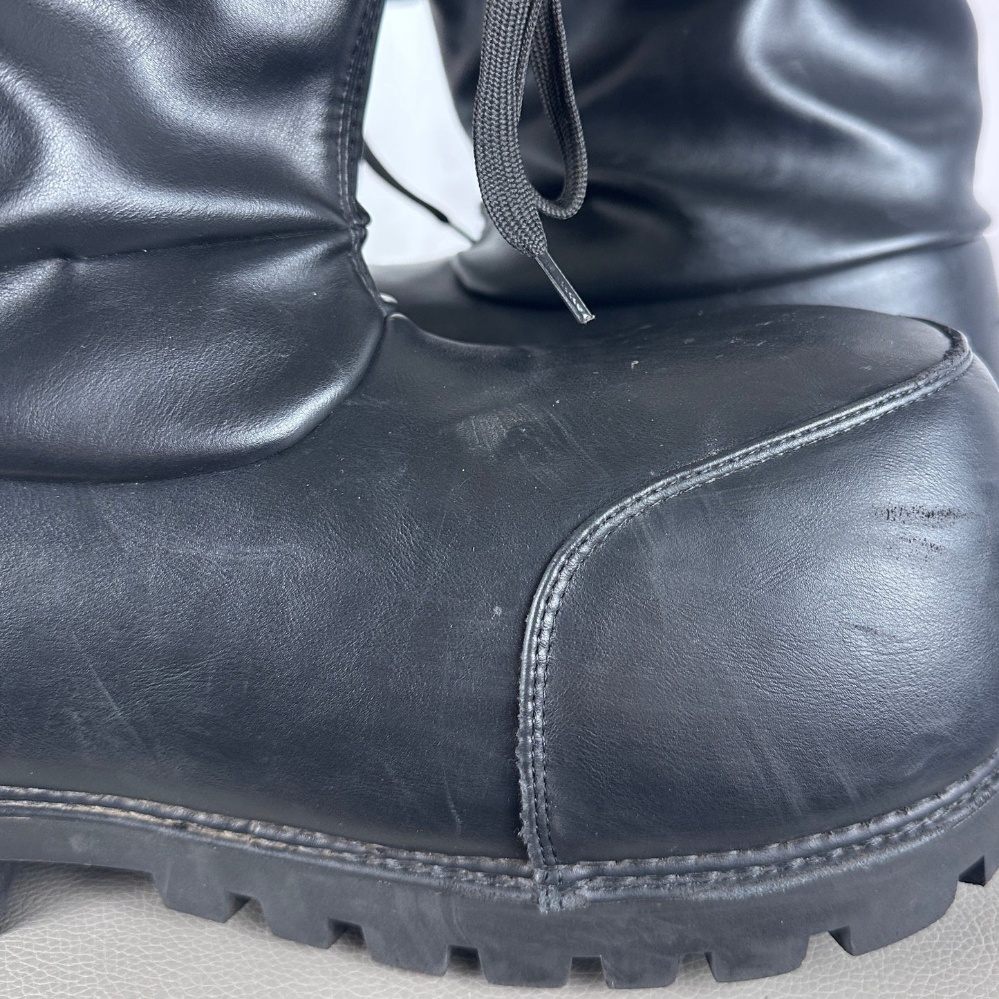 Balenciaga Alaska Boot Low Leather