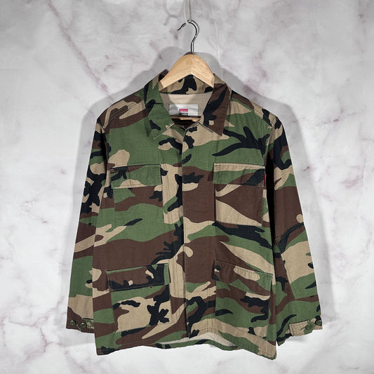 Supreme x Gonz S/S16 Butterfly Camo BDU Jacket