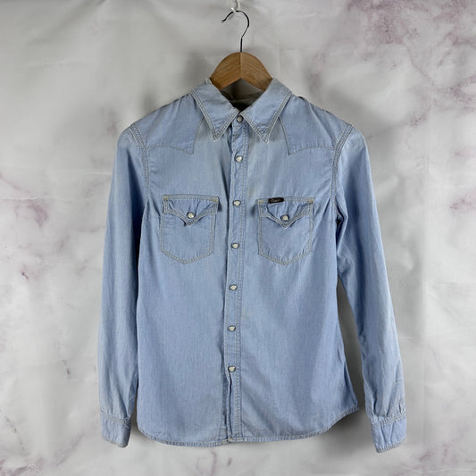 Kapital Baby Blue Western Shirt