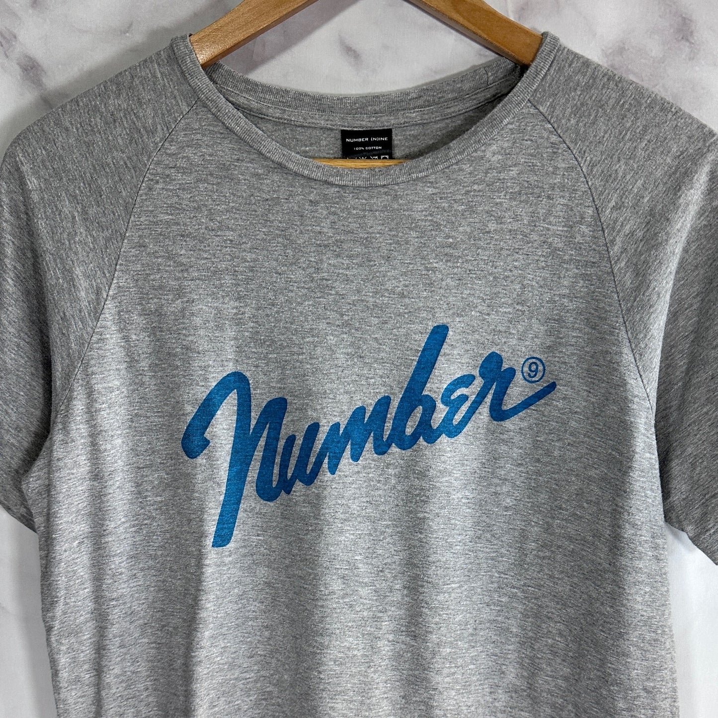 Number (N)ine Fender Grey Logo Tee