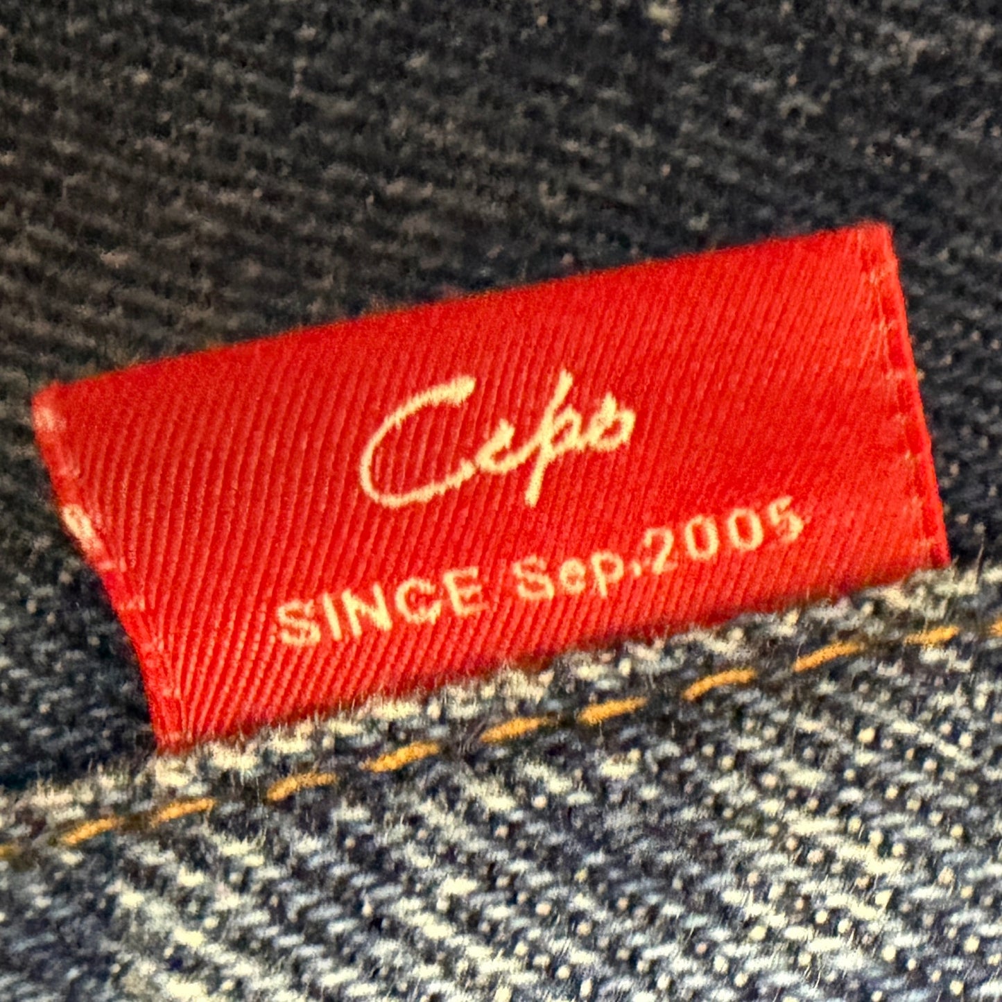 Cepo Straight Japanese Selvedge Blue Jeans