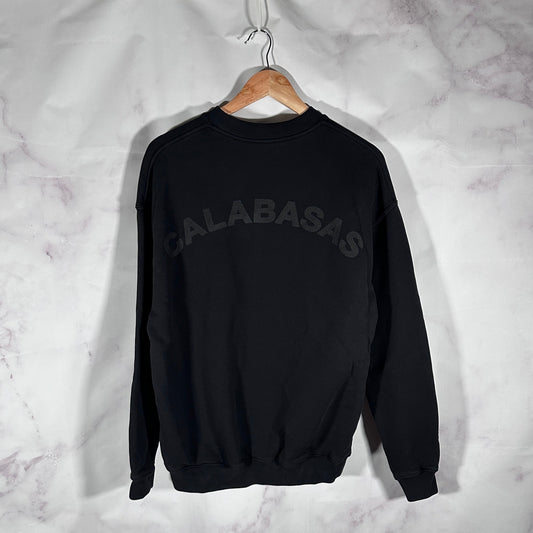 Yeezy Calabasas Season 5 Black Crest Crewneck