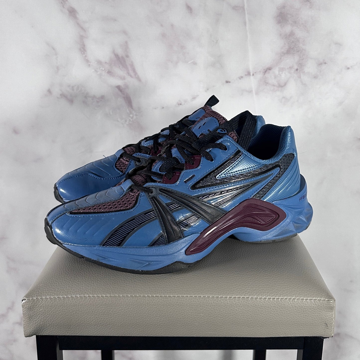 Kiko Kostadinov x ASICS HN2-S Protoblast Azure Blue