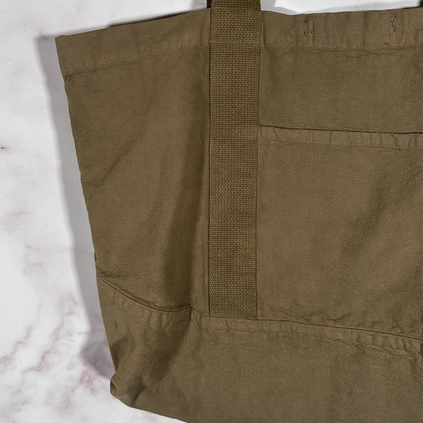 Hidden NY Sample Olive Canvas Tote