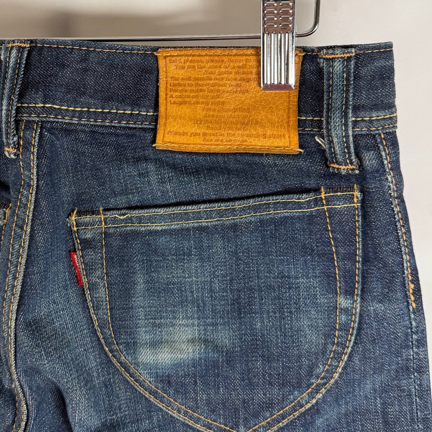 The Changeling Vintage Japanese Selvedge Denim Jeans