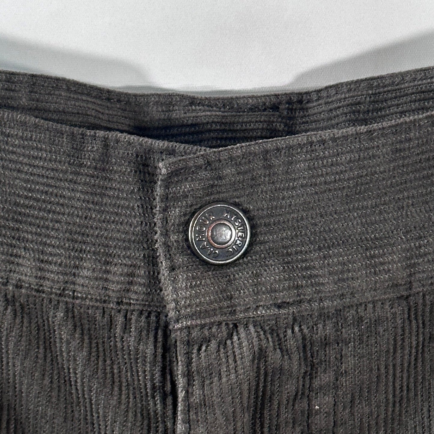 Hysteric Glamour Corduroy Embroidered Cargo Shorts