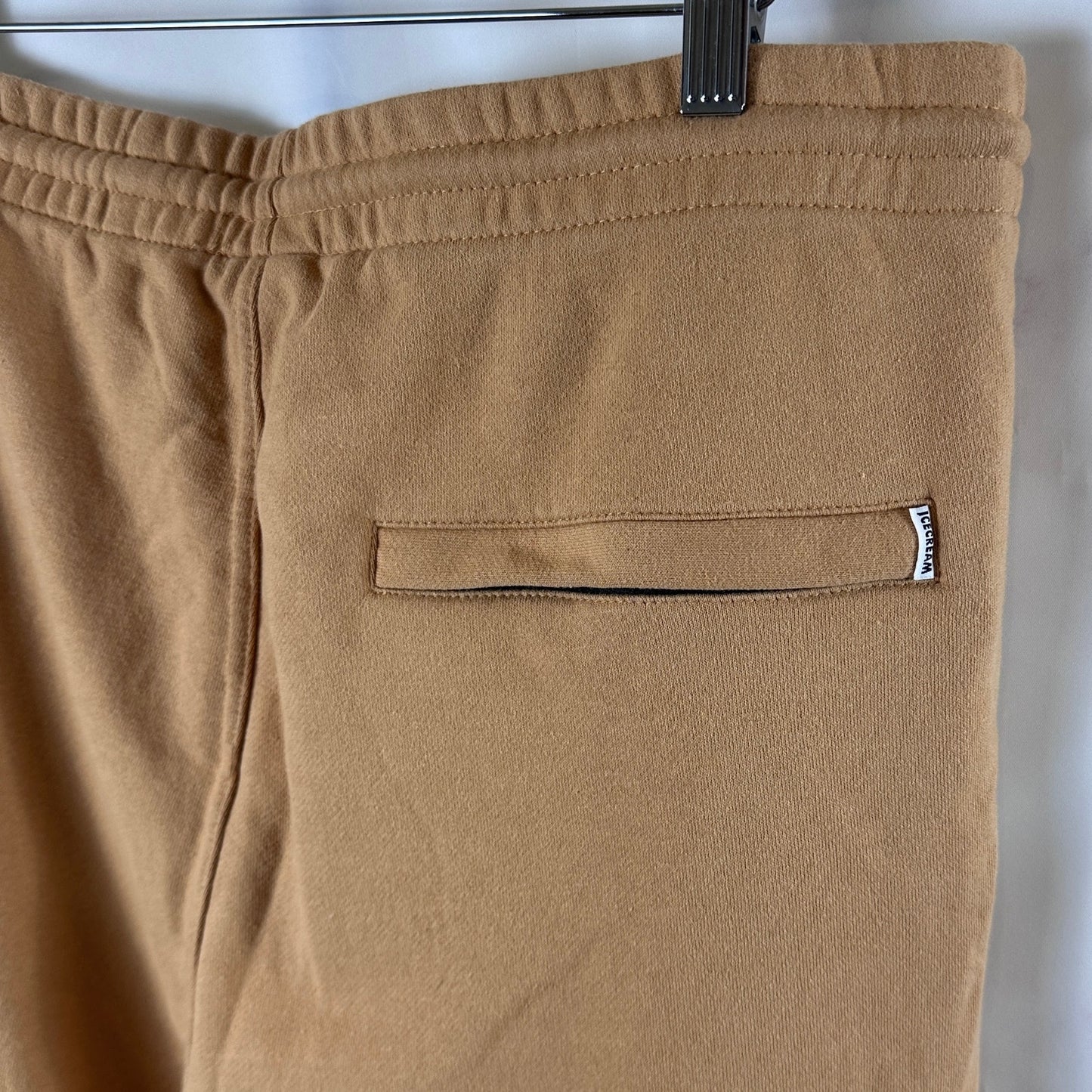 Icecream Running Dog Tan Sweatpants
