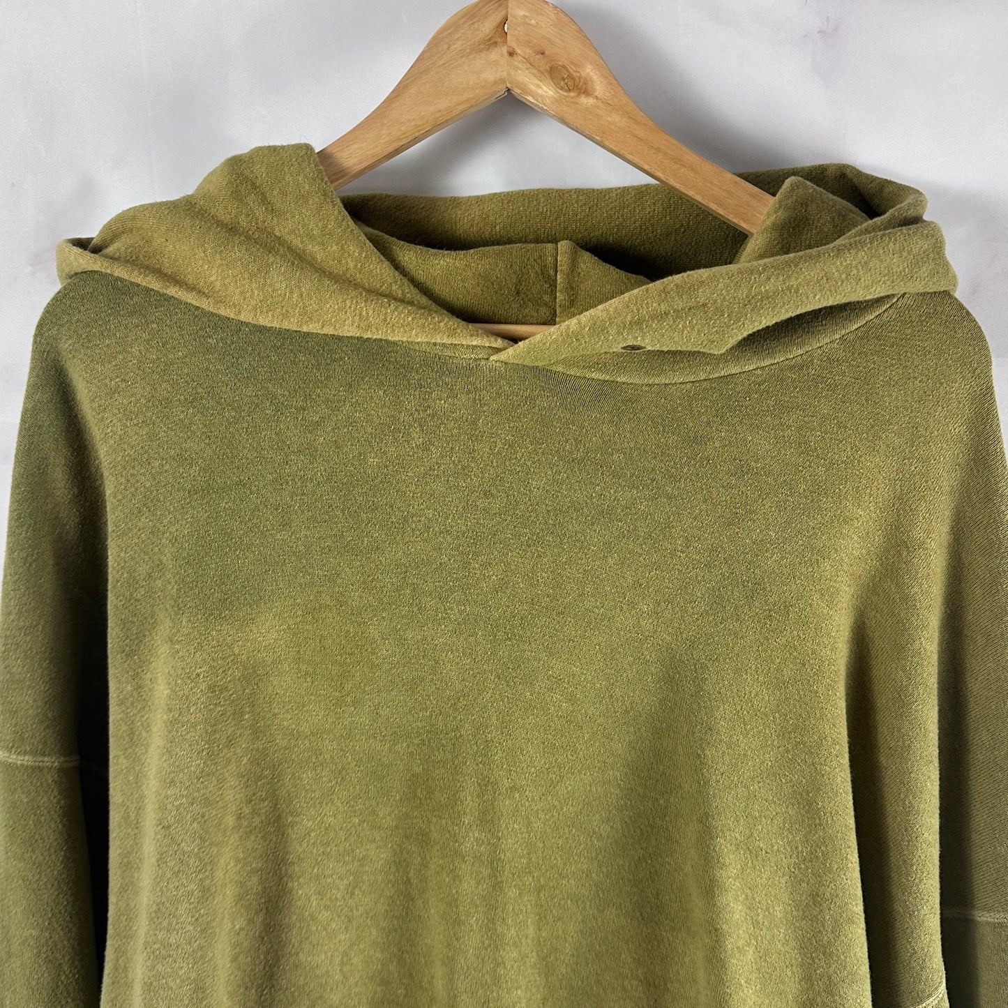 Visvim Jumbo Green Hoodie