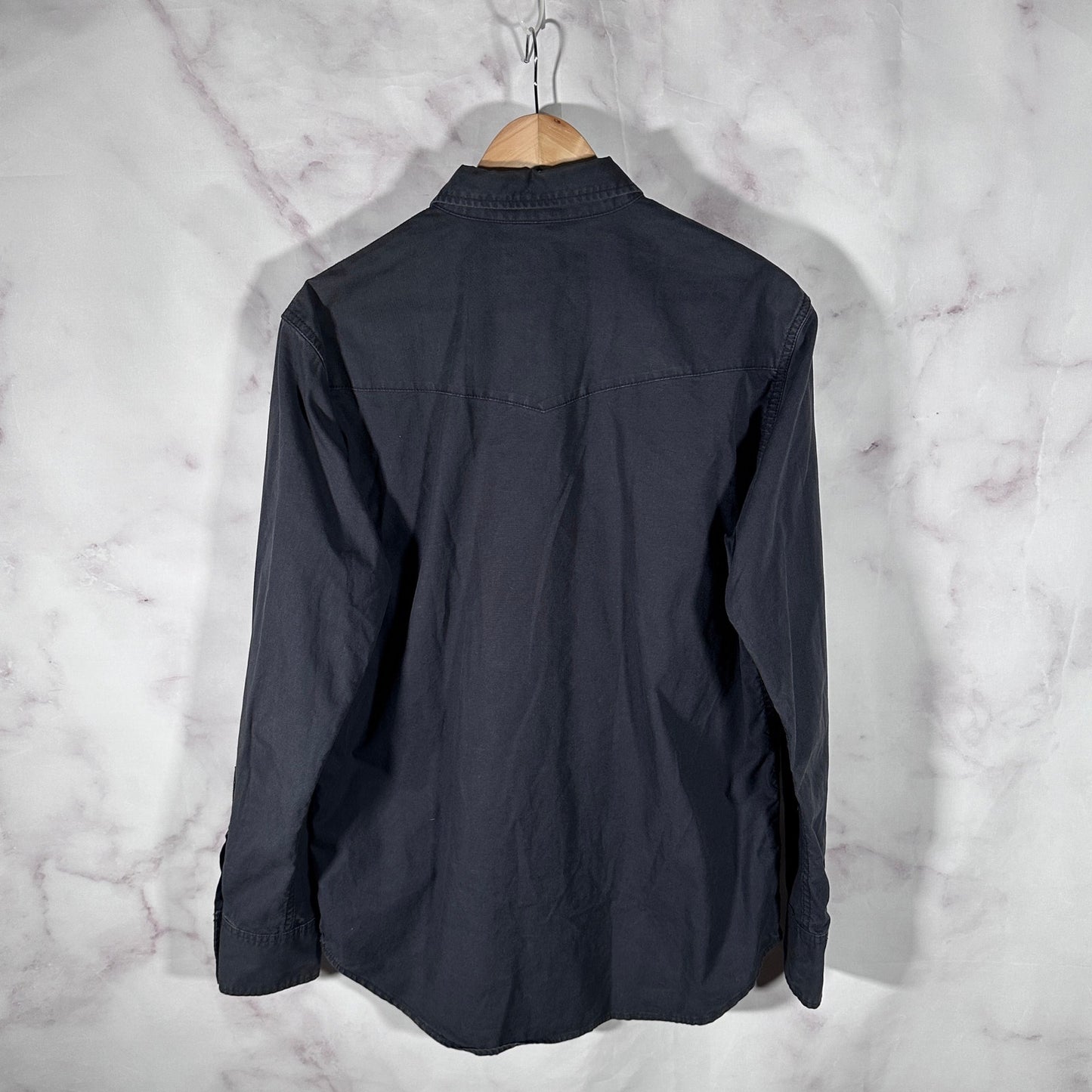 Neighborhood Navy Western Work Shirt