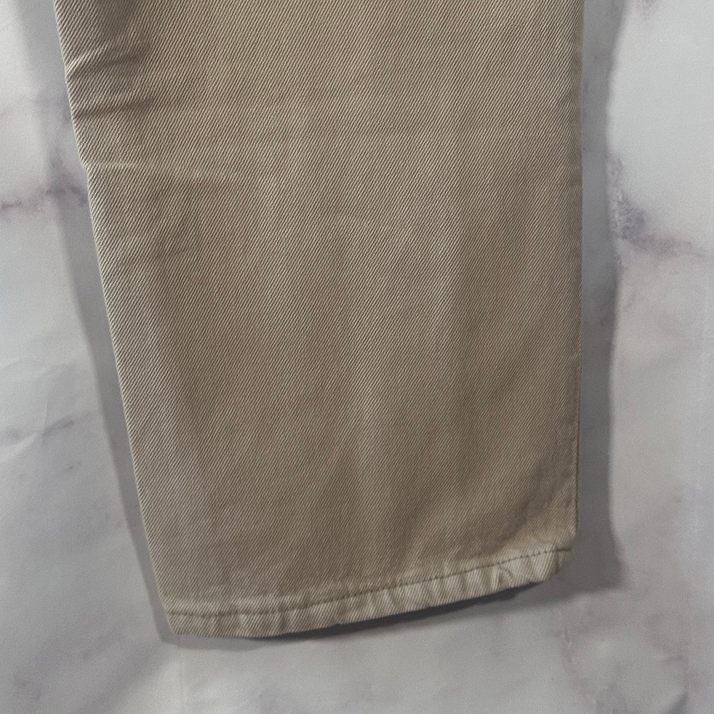 Vintage Levi’s 501 Beige Denim