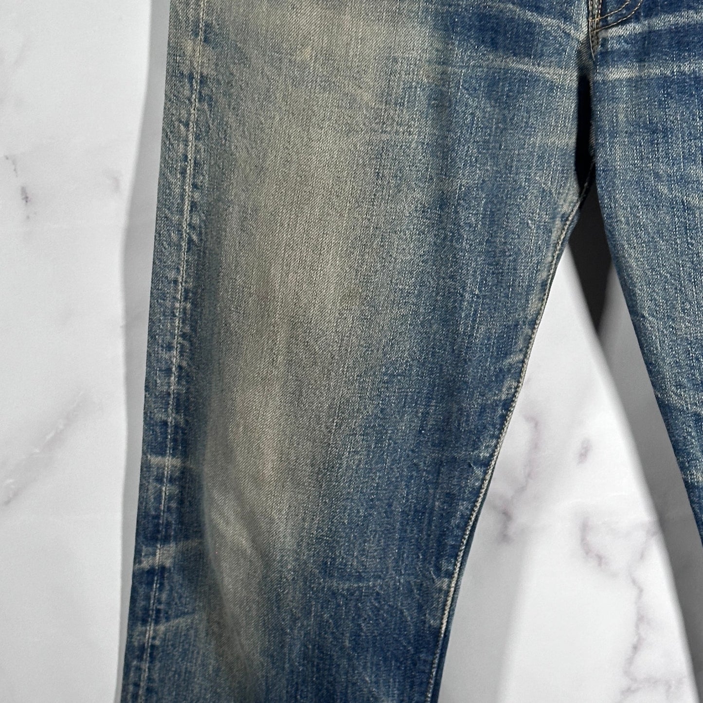 Levi’s Lot 66501 Made in Japan Big E Indigo Raw Selvedge Denim