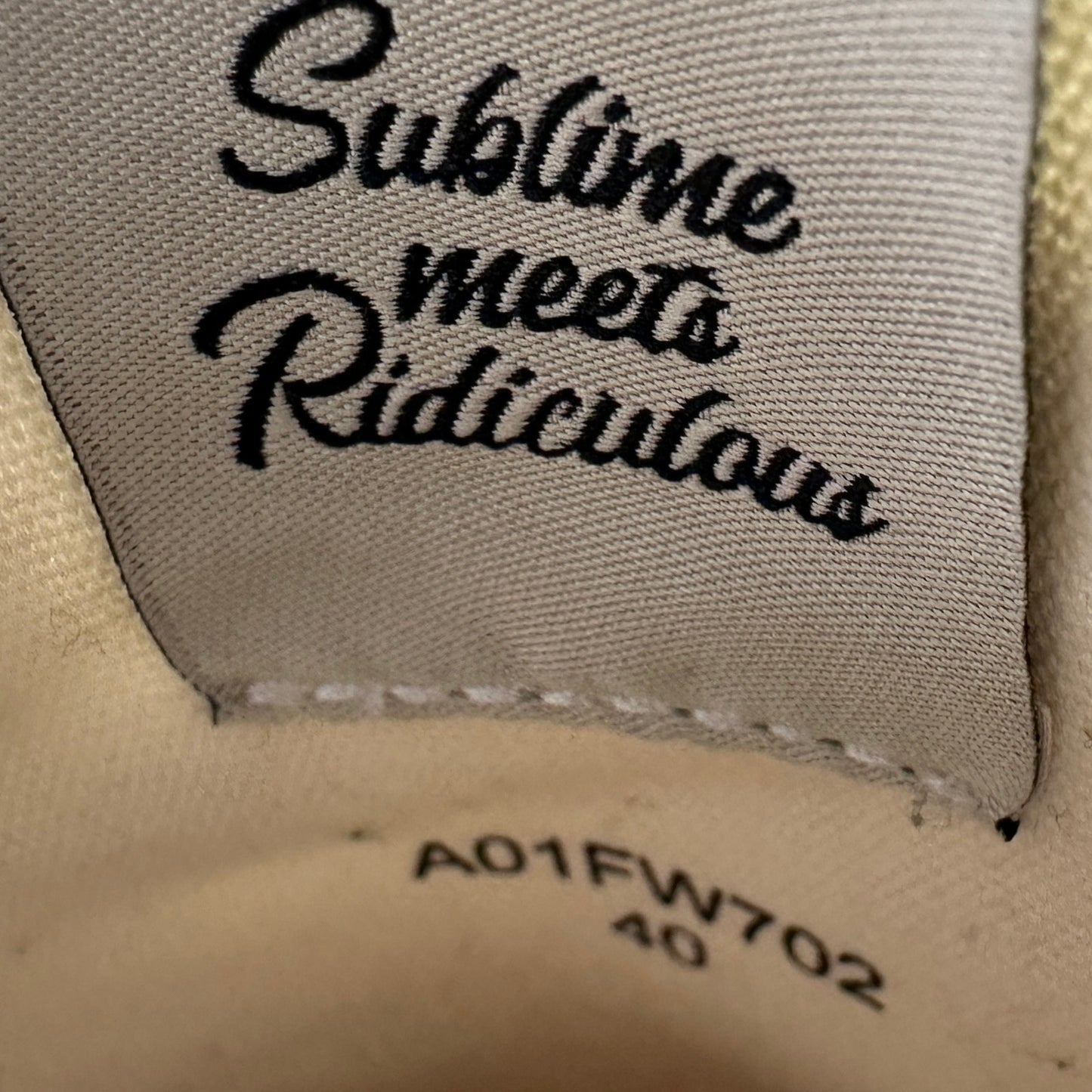 Maison Mihara Yasuhiro Peterson OG Sole Low White