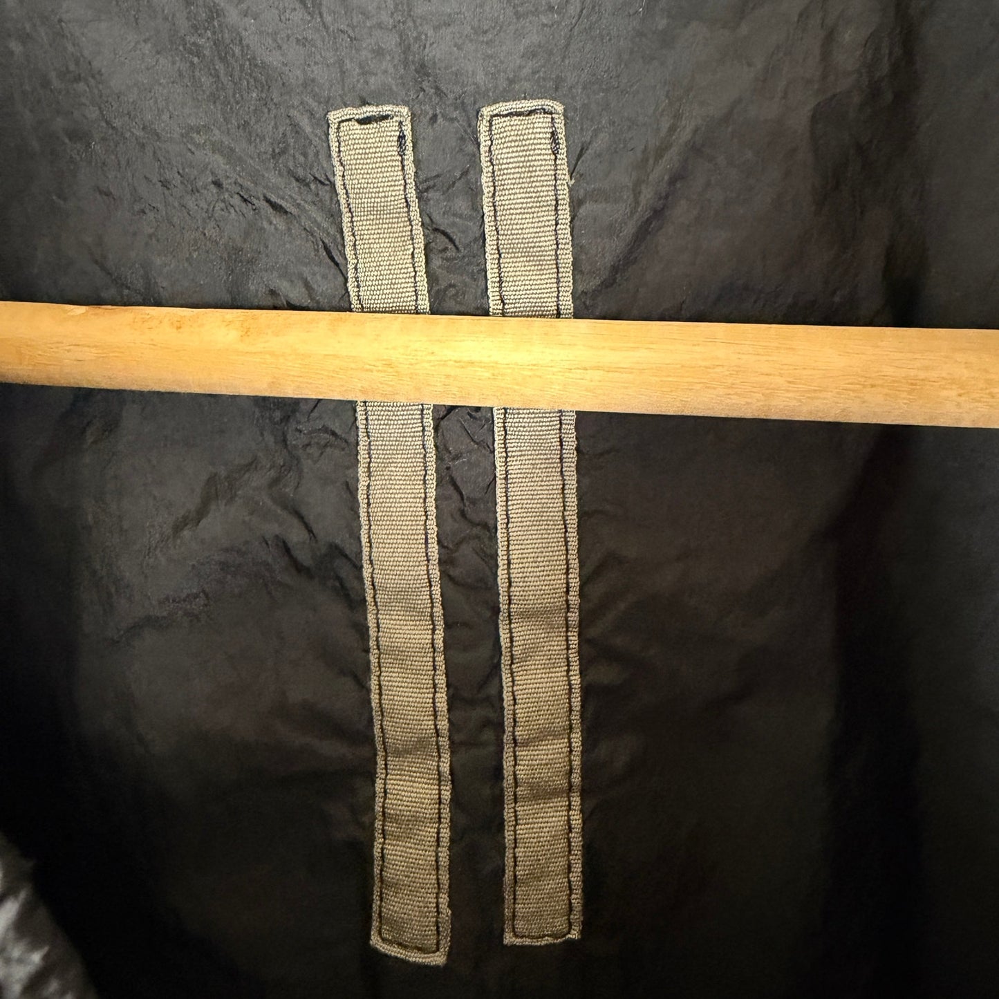 Rick Owens DRKSHDW Snap Front Black Coach Jacket