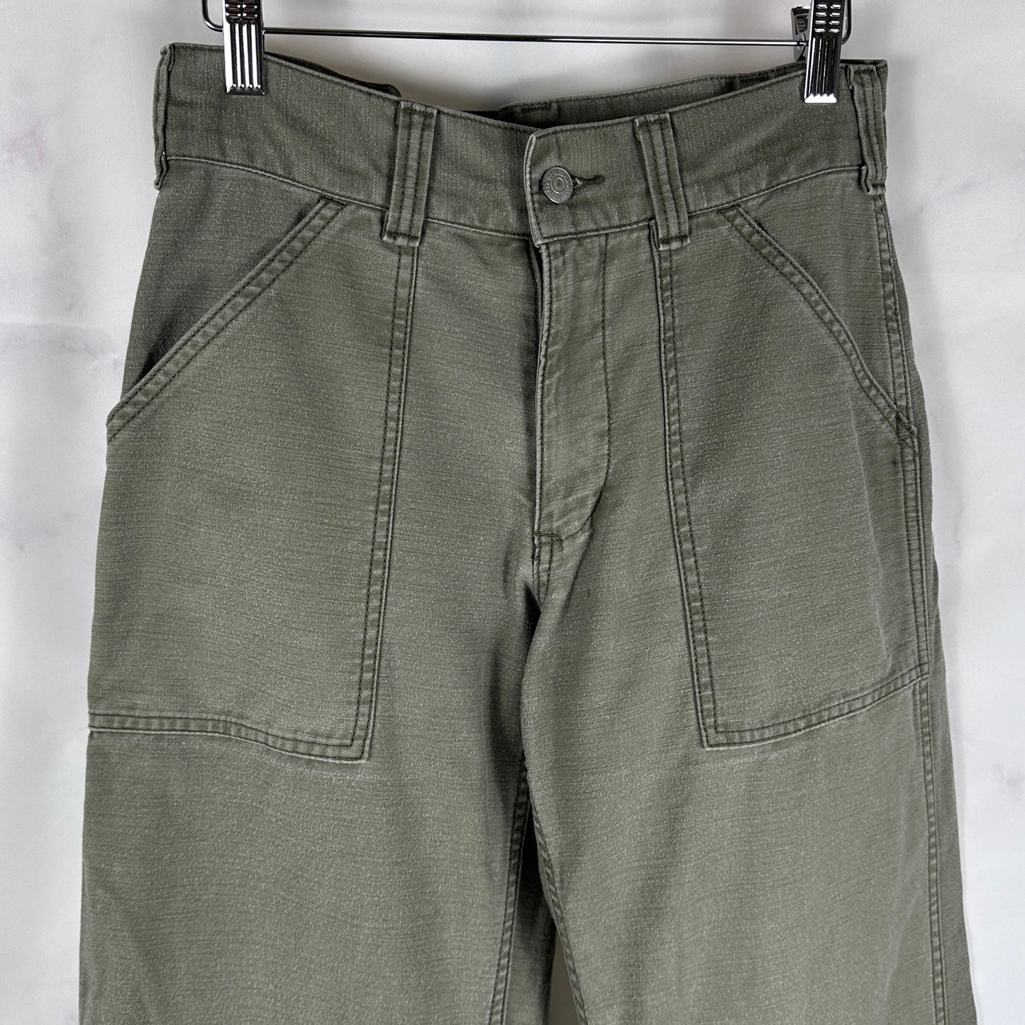 Kojima Genes Green Baker Work Pants