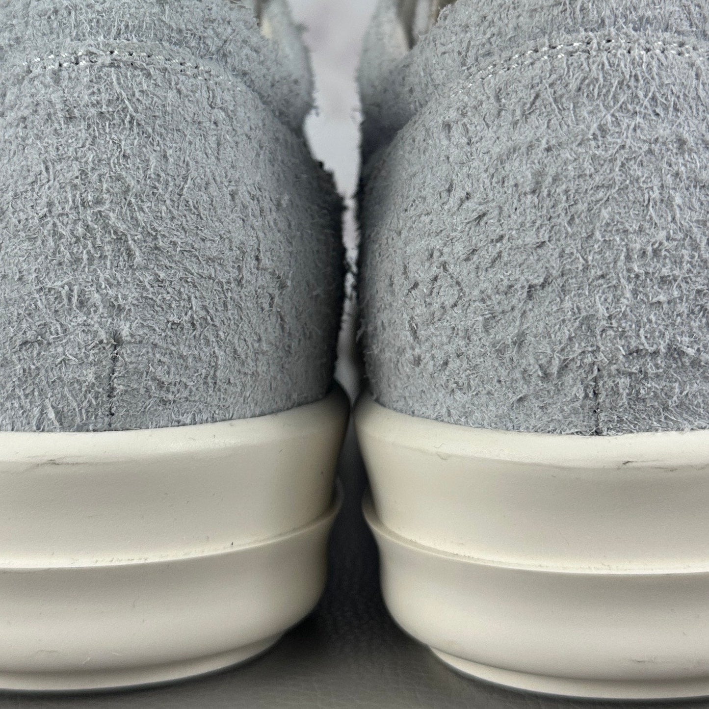 Rick Owens DRKSHDW Vintage Sneaker Oyster/Black Suede Low