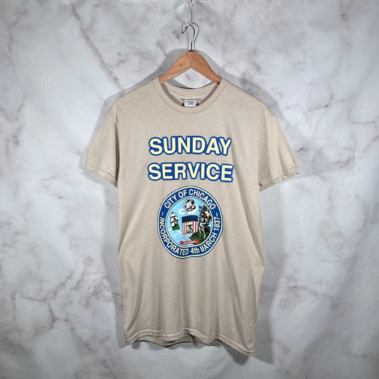 Kanye West Sunday Service Chicago Tee