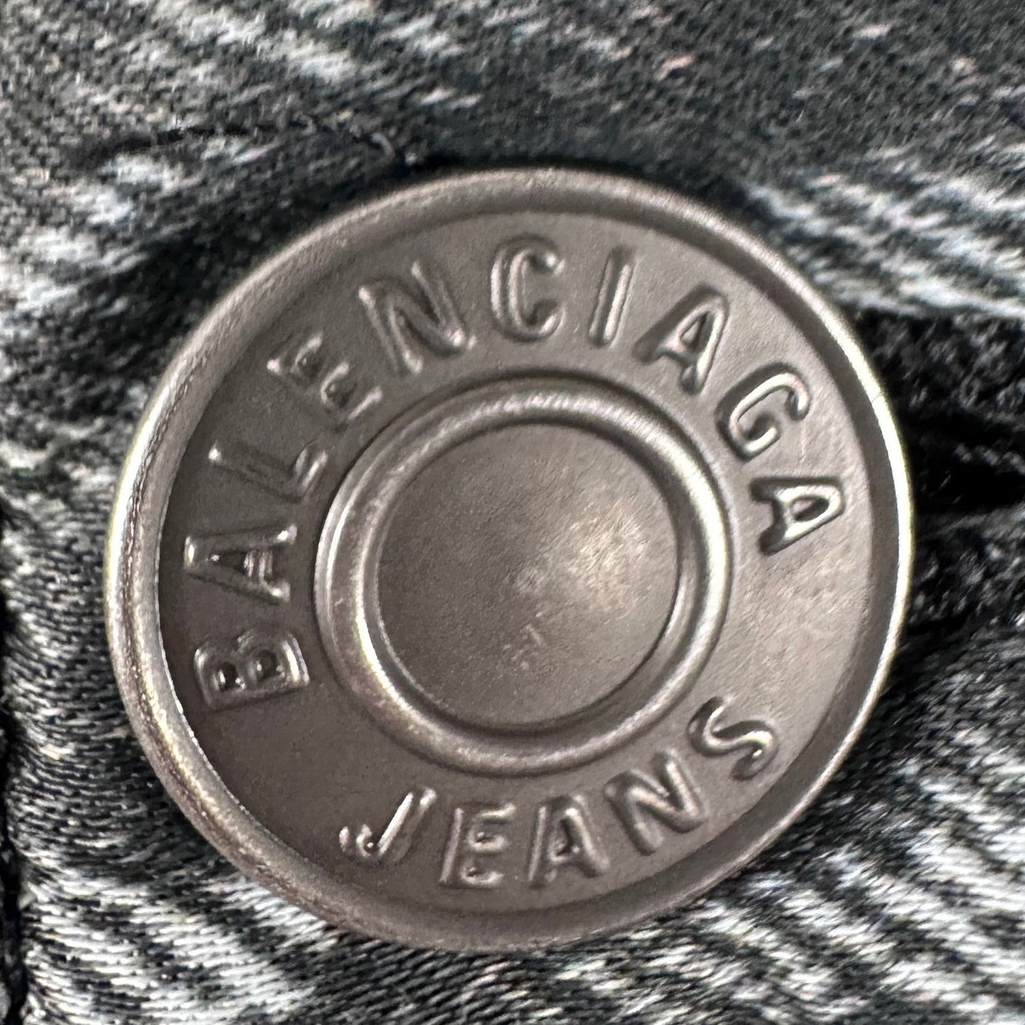 Balenciaga Trompe L’oeil Jeans