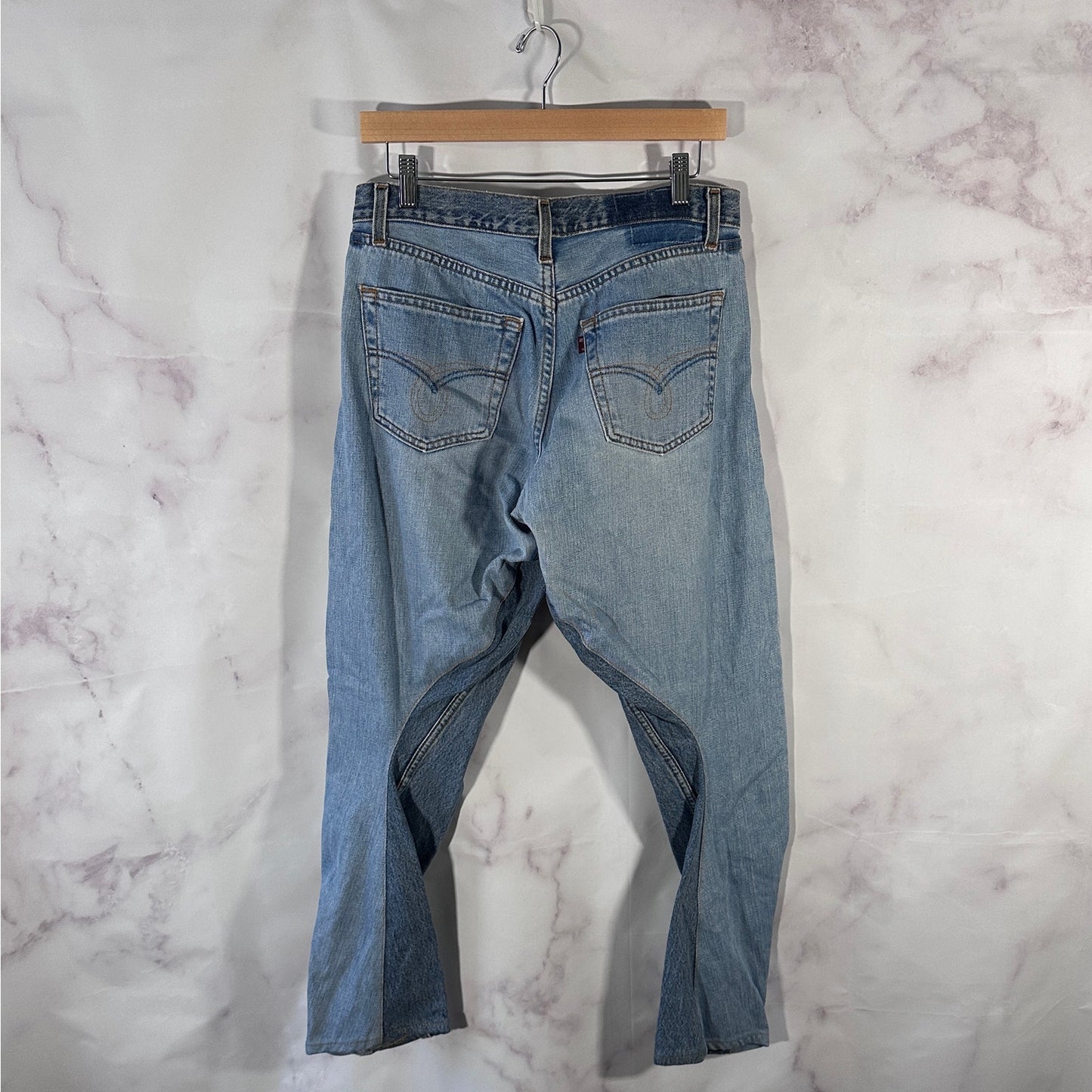 Needles Rebuild Dimension Denim Jeans