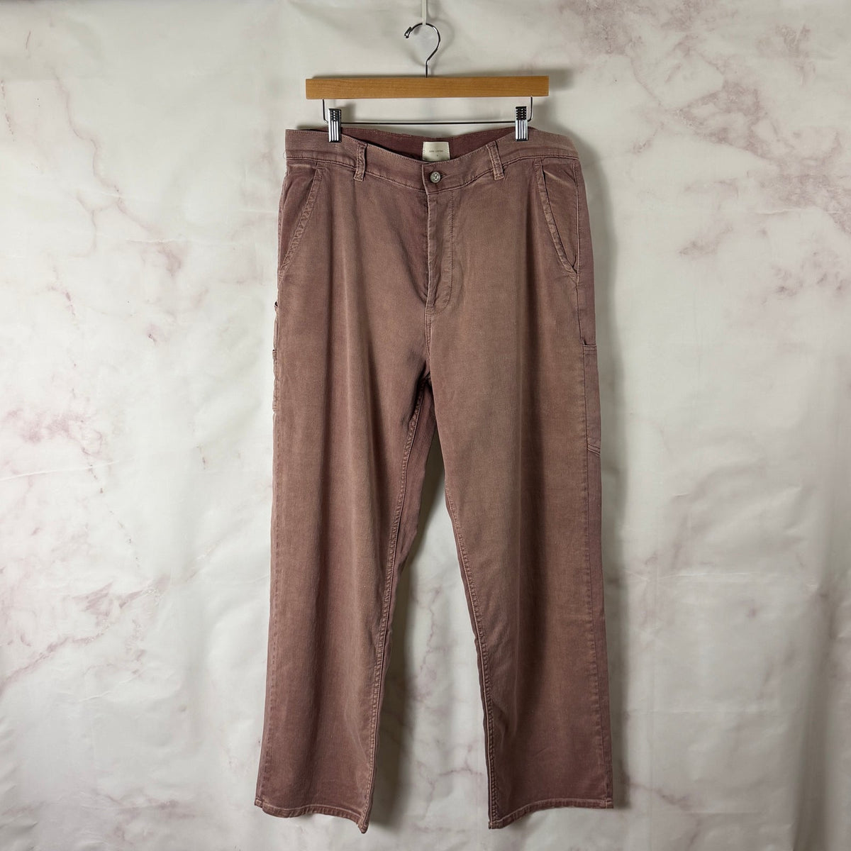 Aime Leon Dore Linen Blend Henna Wash Carpenter Pant