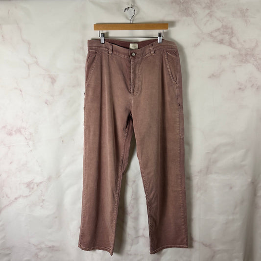 Aime Leon Dore Linen Blend Henna Wash Carpenter Pant