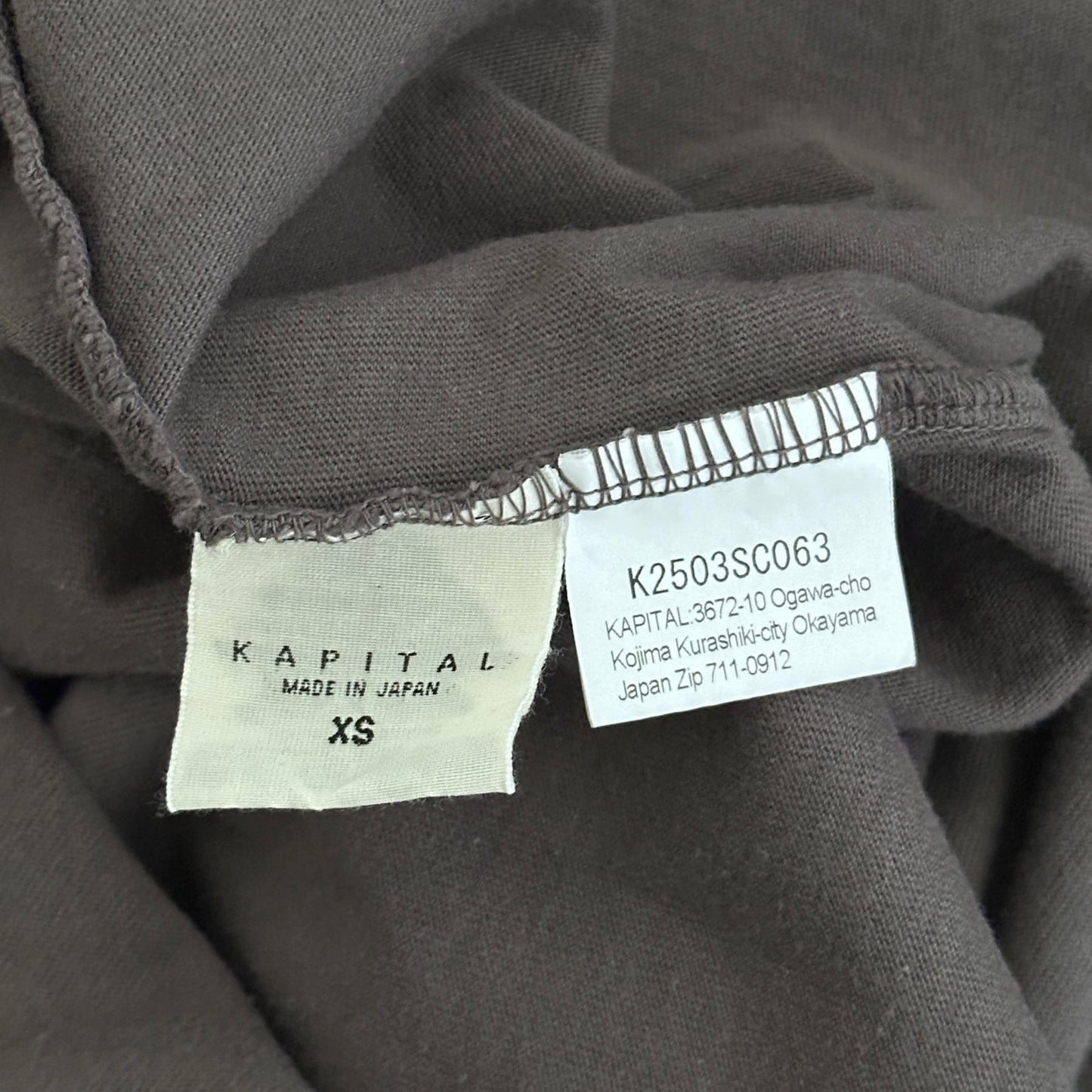 Kapital Life Scherzo Tenjiku Lightning Piano Graphic Tee