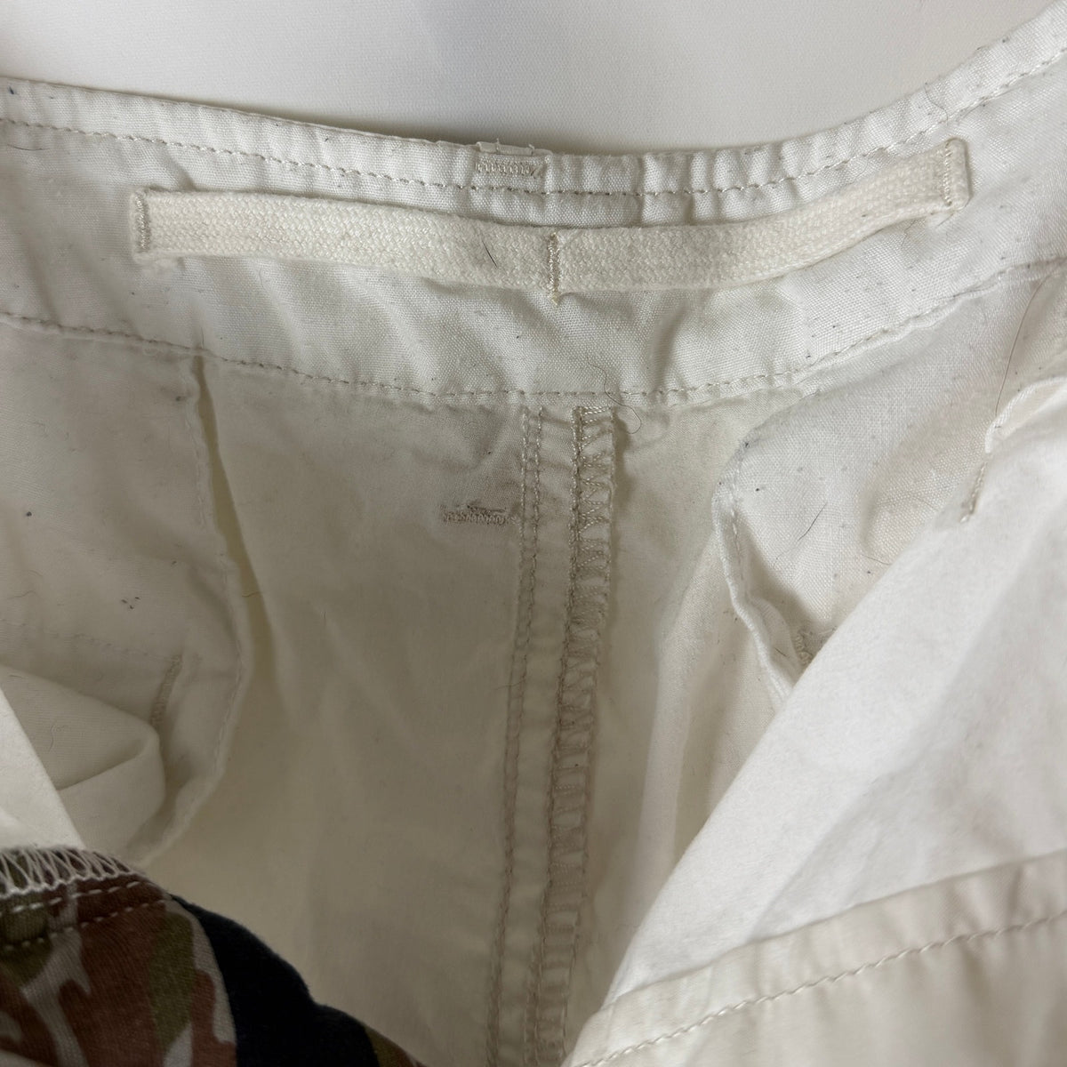 Ralph Lauren Denim & Supply White Cargo Shorts