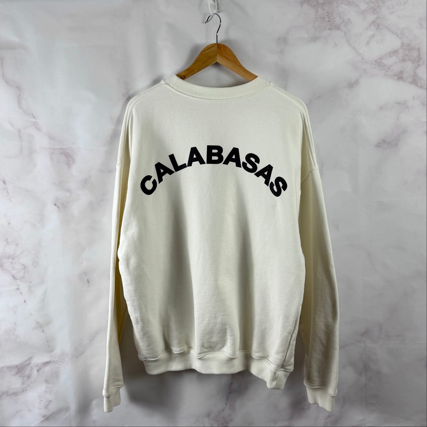 Yeezy Season 5 Cream Sample Calabasas Crewneck
