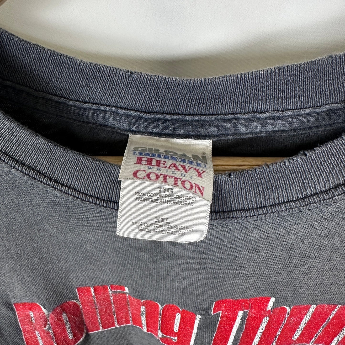 Vintage Rolling Thunder Bald Eagle Cutoff Tee