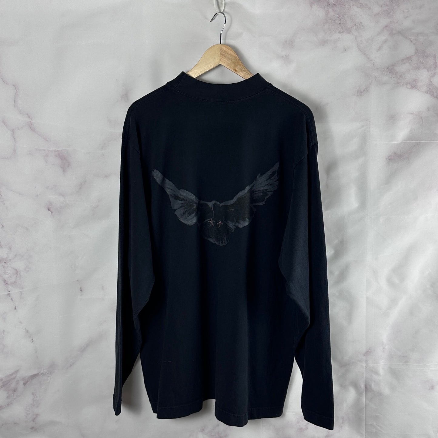 Yeezy x Gap Black Dove Oversized Longsleeve