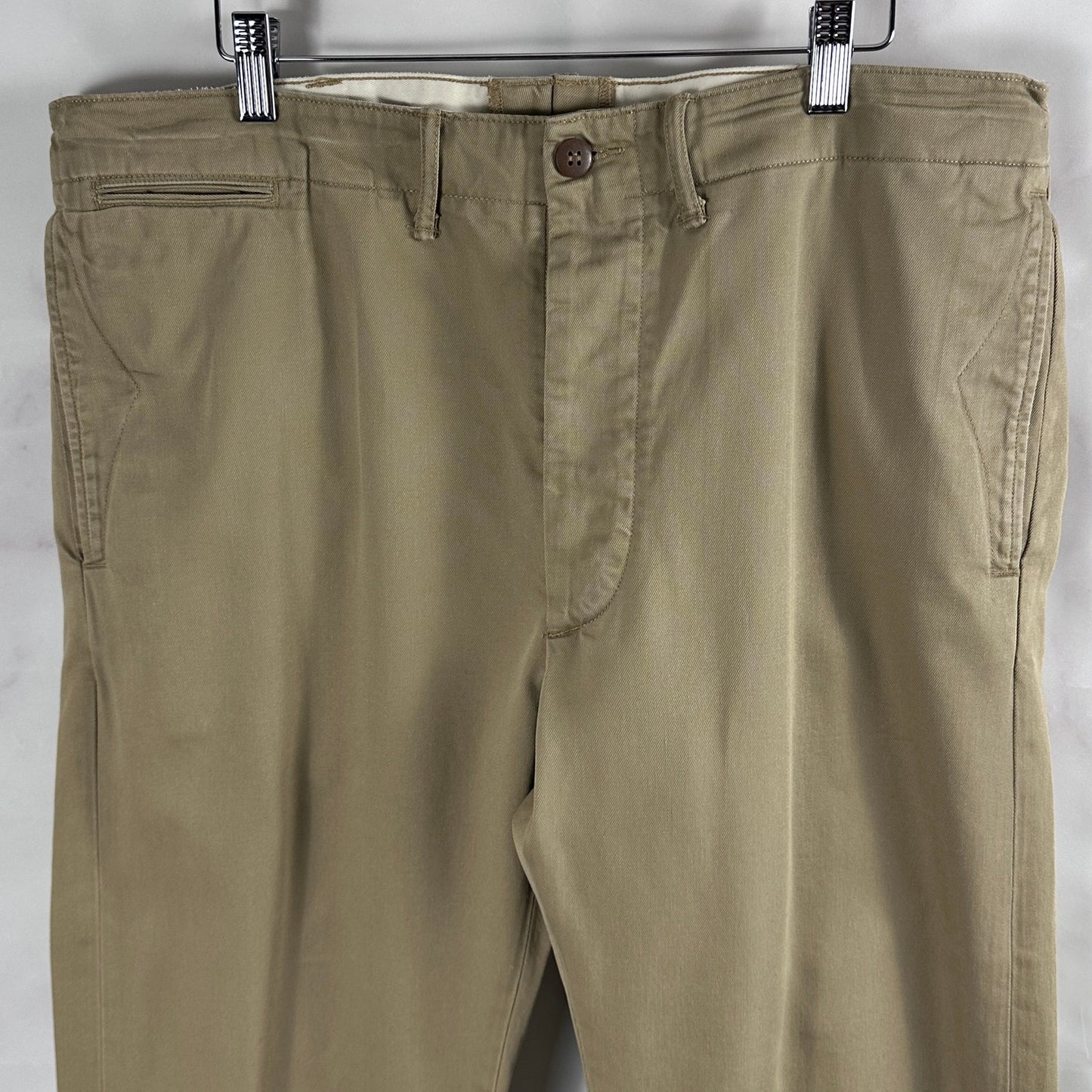 RRL Officer Field Chino Trousers