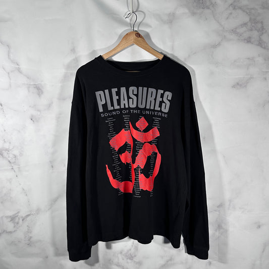 Pleasures Now Black ‘Sound of the Universe’ Tour Longsleeve