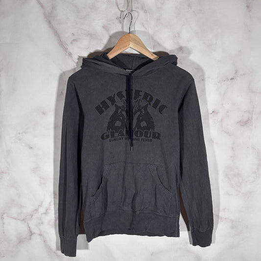 Hysteric Glamour Grey ‘Sunday Morning Fever’ Hoodie