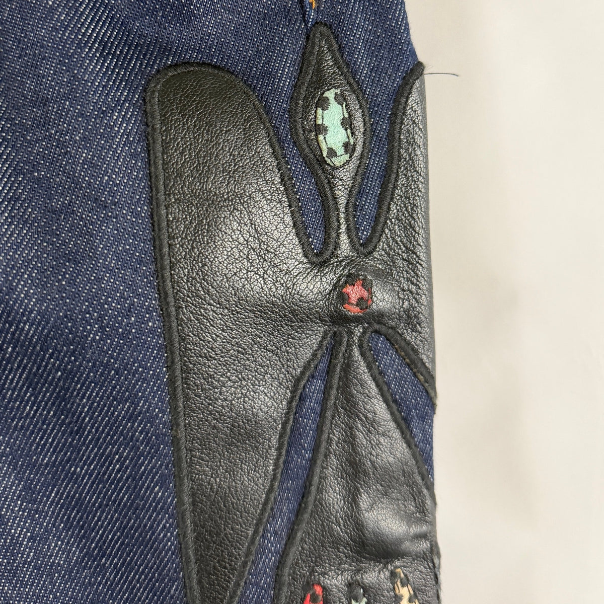 Levi’s Born x Raised Indigo Waterbird 501 Denim