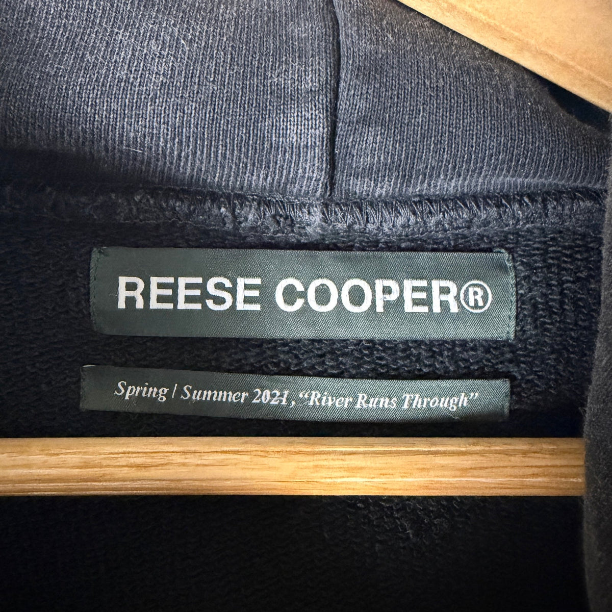 Reese Cooper S/S21 RCI Duck Print Hoodie