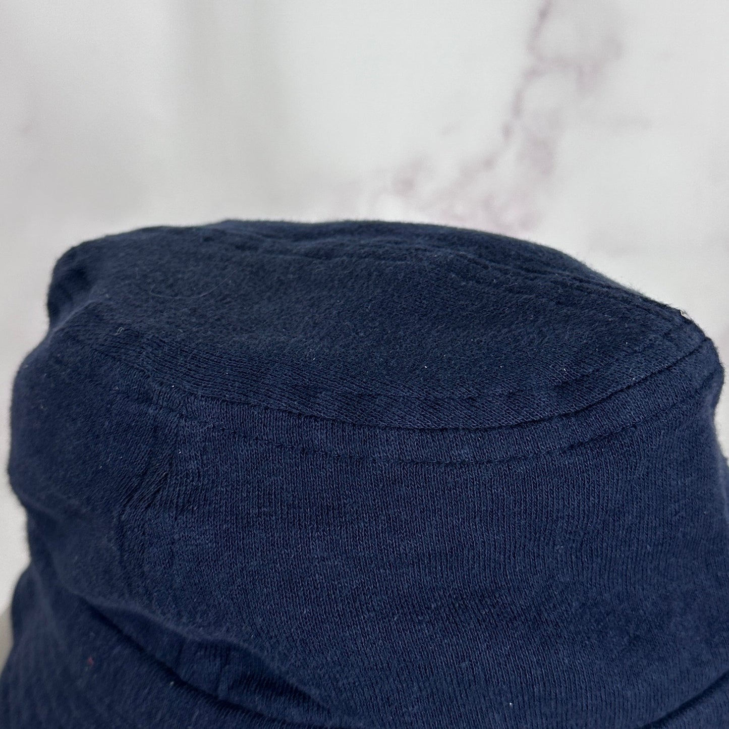 Sublime Japanese Knit Navy Bucket Hat