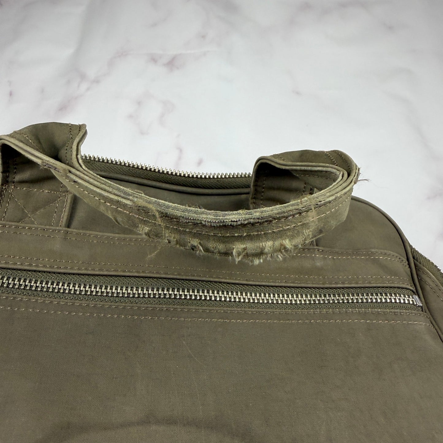 Porter Yoshida & Co. Olive Briefcase Bag