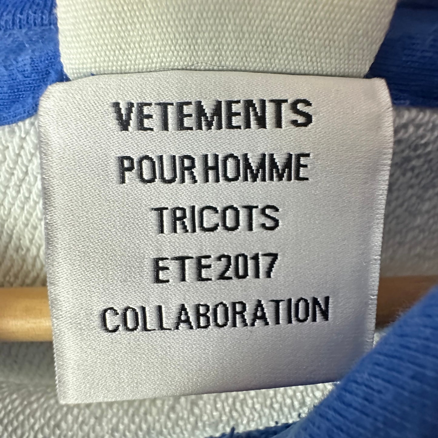 Vetements x Champion S/S17 Antwerpen Hoodie