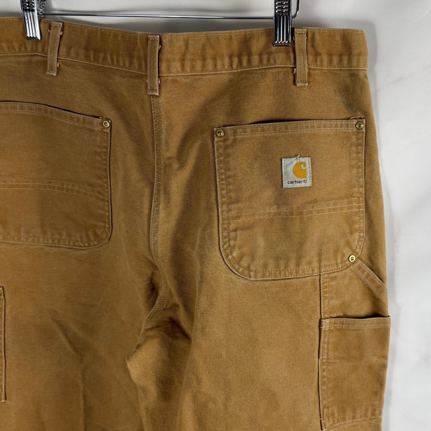 Vintage Carhartt Tan Double Knee Carpenter Pants