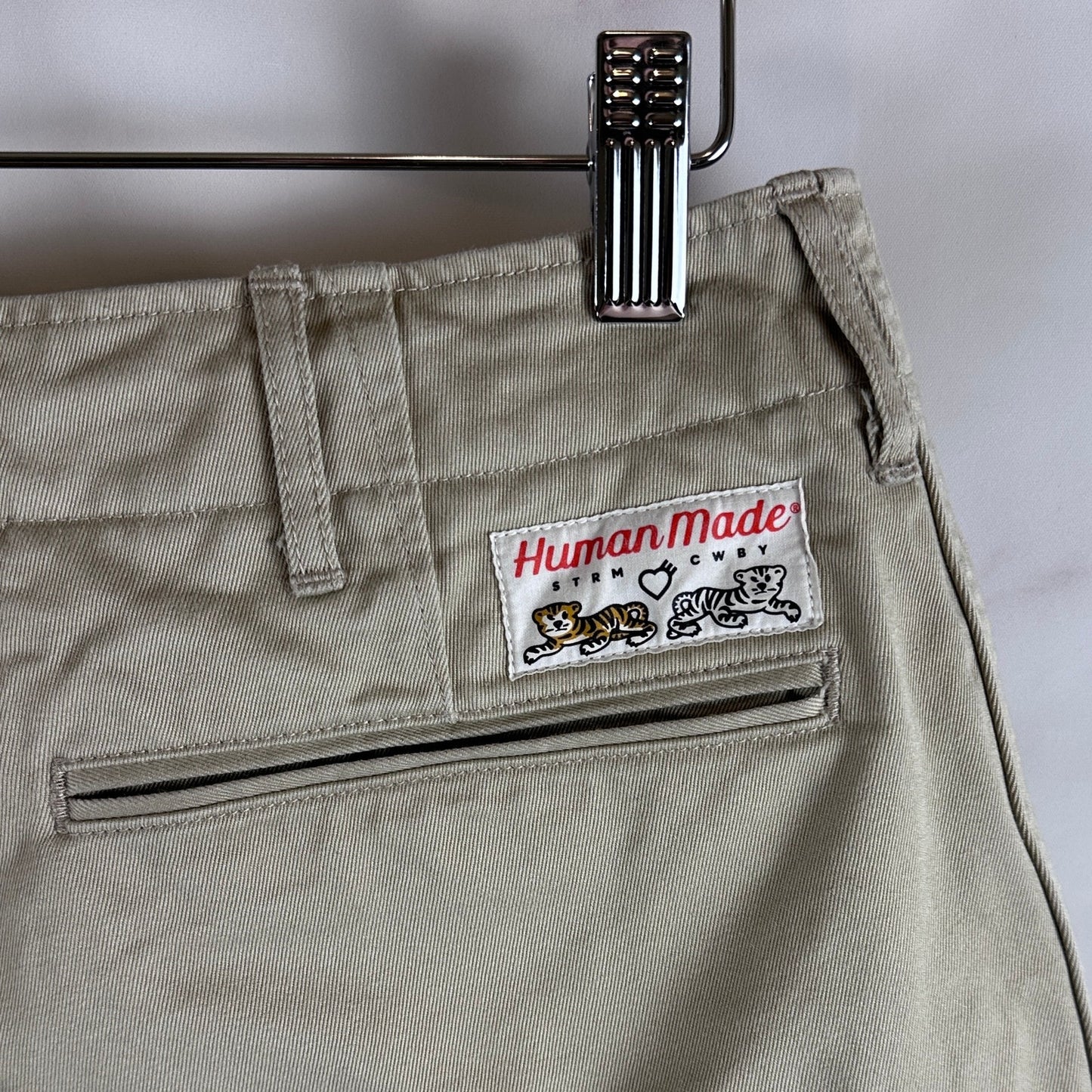 Human Made Military Wappen Chino Patch Shorts