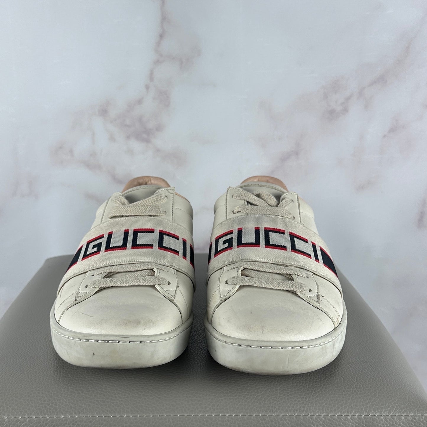 Gucci Ace Stripe White Low Sneaker