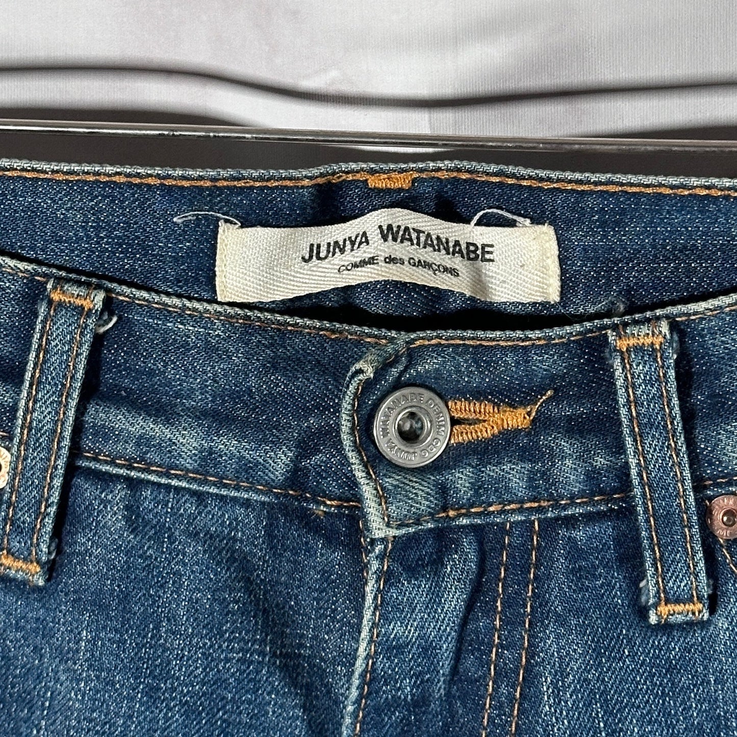 Junya Watanabe Comme des Garçons ‘08 Blue Selvedge Denim