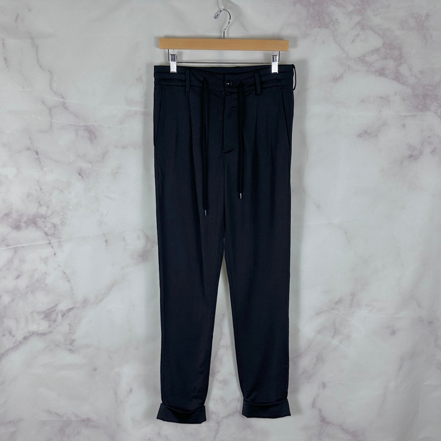 Hysteric Glamour Black Easy Pants